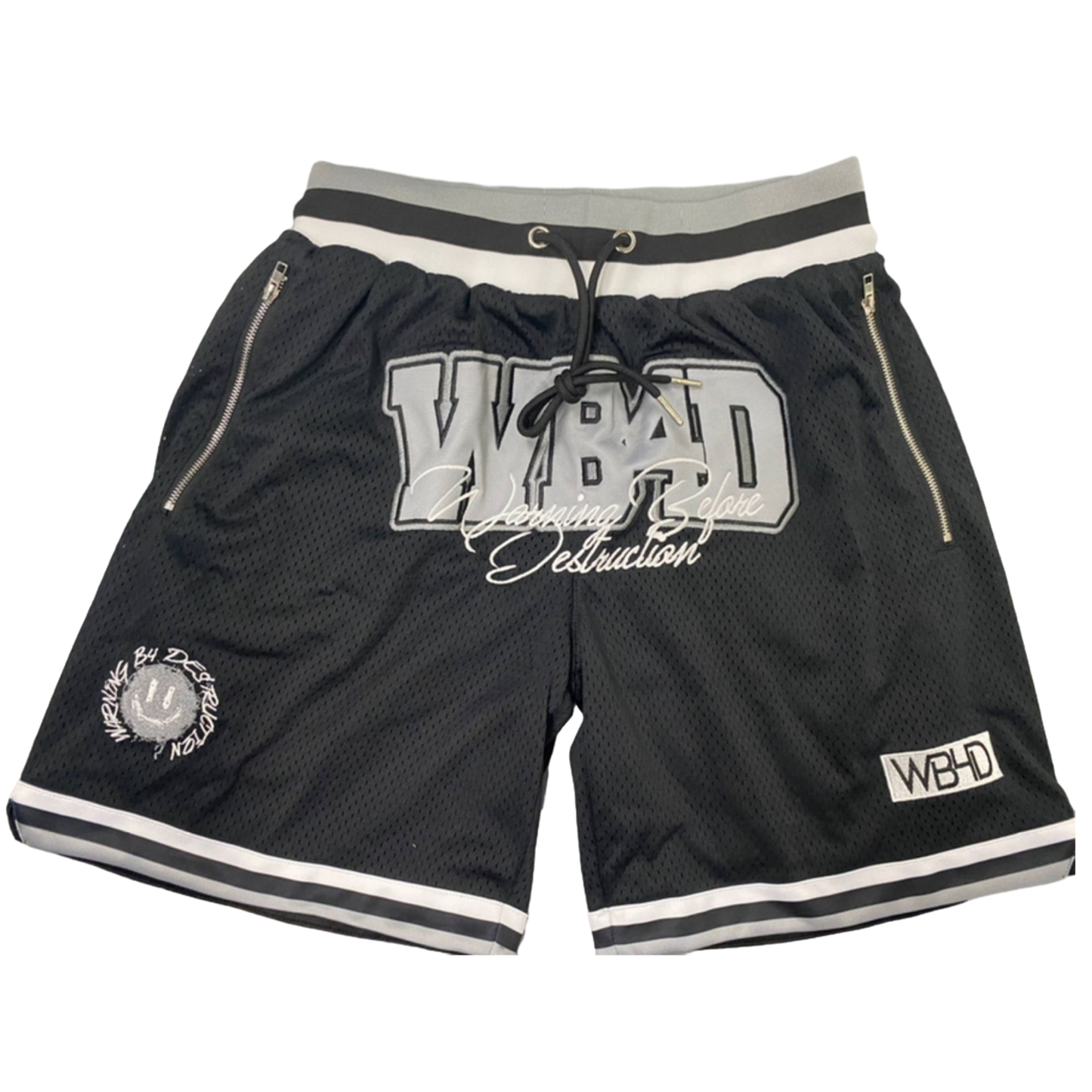 Double Mesh Shorts - Grey